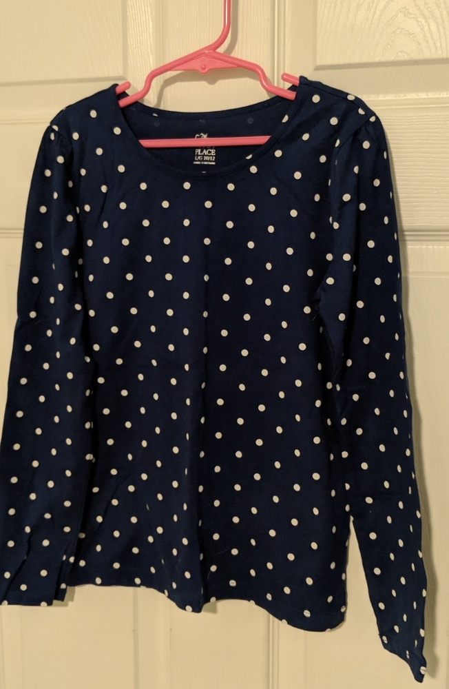 Children's Place LS Shirt